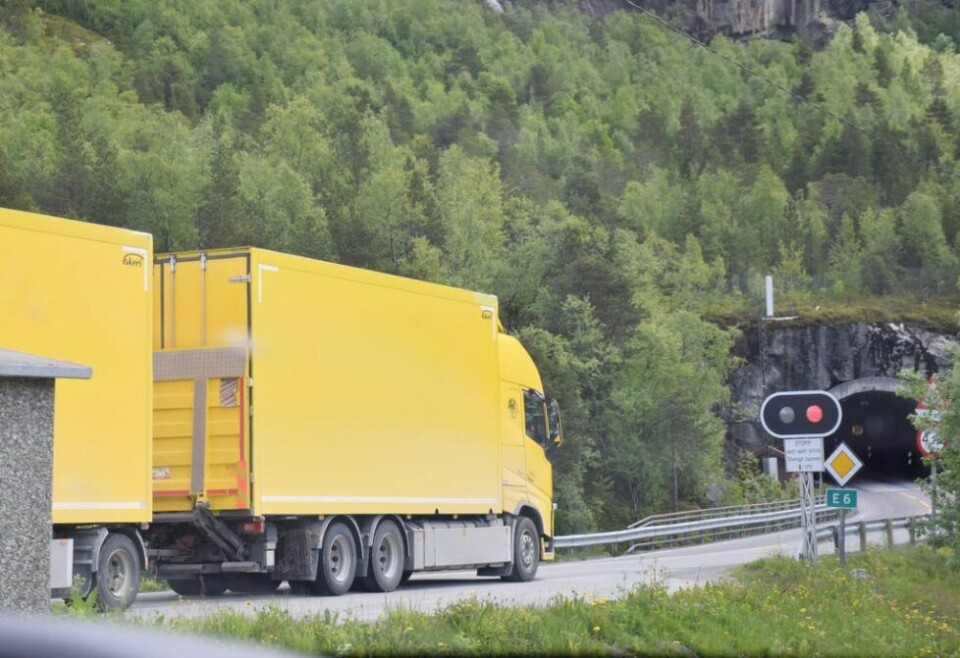 PÅ TOPP. Fylkesrådet vil prioritere E6 mellom Fauske og Bognes høyt oppe på Nasjonal transportplan. Her er Kobbskaret tunnel i Sørfold. PÅ TOPP. Fylkesrådet vil prioritere E6 mellom Fauske og Bognes høyt oppe på Nasjonal transportplan. Her er Kobbskaret tunnel i Sørfold. Foto: Eva S. Winther