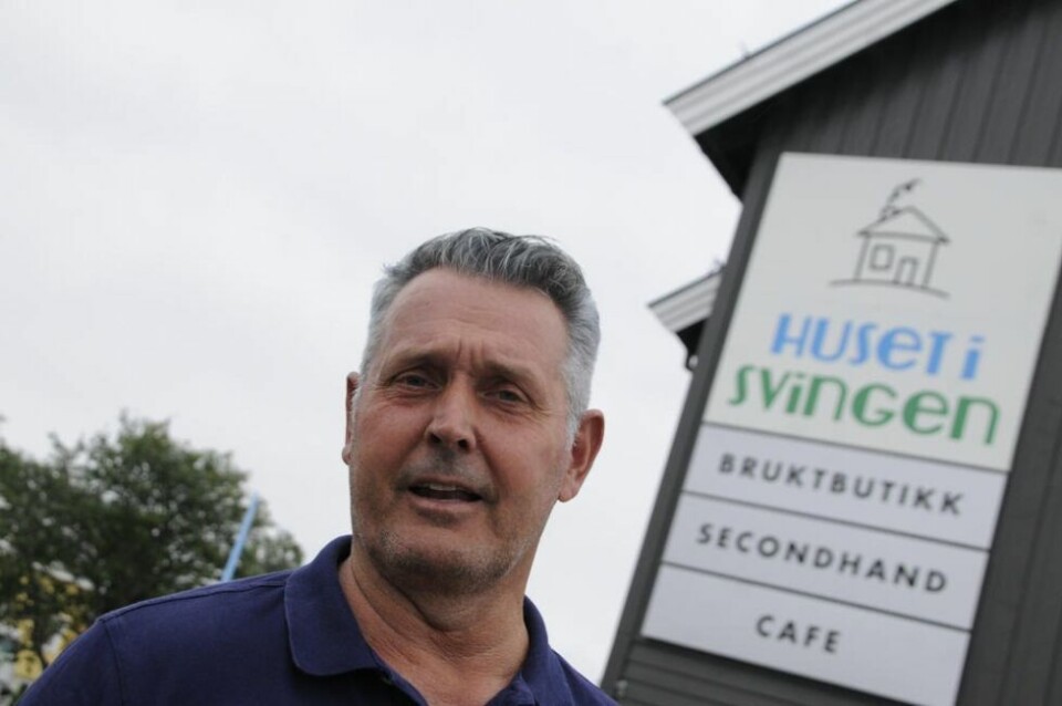 MÅ STENGE. Daglig leder Hans Austad i Galvano Kompetanse har måttet permittere ansatte, og må dermed stenge ned blant annet Huset i Svingen på Fauske. MÅ STENGE. Daglig leder Hans Austad i Galvano Kompetanse har måttet permittere ansatte, og må dermed stenge ned blant annet Huset i Svingen på Fauske. Foto: Arild Bjørnbakk