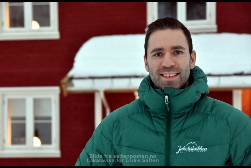 Erik Jensen Liland stengte Jakobsbakken Mountain Resort lørdag. Erik Jensen Liland stengte Jakobsbakken Mountain Resort lørdag. Foto: Sylvia Bredal