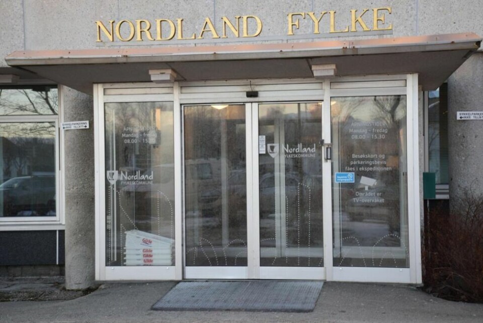 Nordland fylkeskommune. Nordland fylkeskommune. Foto: Ina Sand Solli