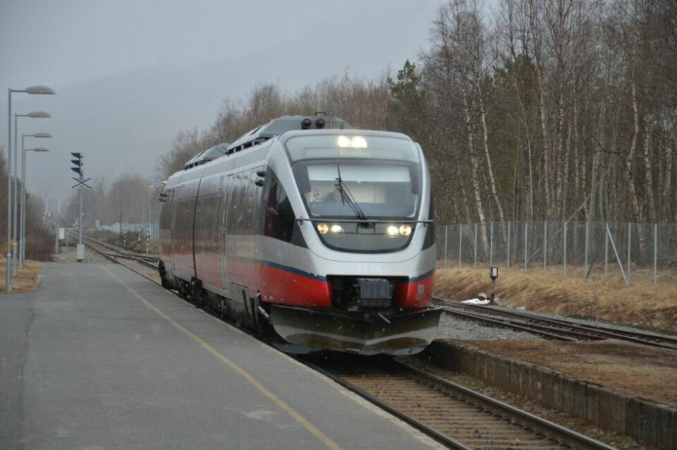 SAMME MATERIELL. SJ Norge vil kjøre tog med de samme settene som Vy gjør i dag. SAMME MATERIELL. SJ Norge vil kjøre tog med de samme settene som Vy gjør i dag. Foto: Sverre Breivik
