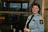 POLITIMESTER. Tone Vangen i Nordland politidistrikt Foto: Gro Smith
