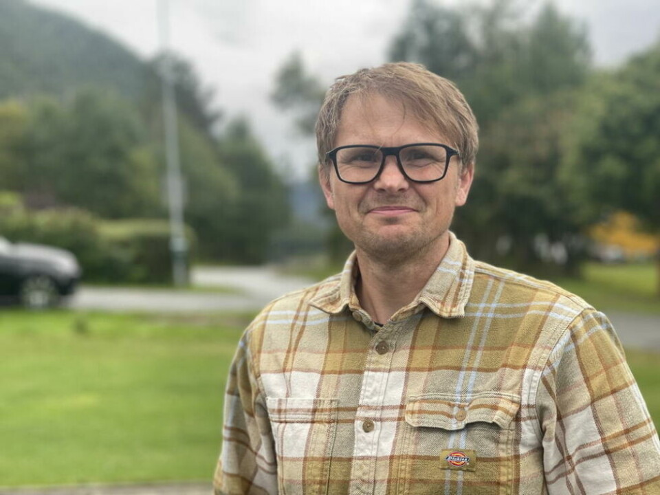 NYTT. - Jeg bruker å si at Rødt er det nye arbeiderpartiet. Rødt har også endret seg, vi har jo gått mer mot sentrum og mot det AP var før, mener ordførerkandidat for Rødt i Saltdal, Raymond Stolpen. NYTT. - Jeg bruker å si at Rødt er det nye arbeiderpartiet. Rødt har også endret seg, vi har jo gått mer mot sentrum og mot det AP var før, mener ordførerkandidat for Rødt i Saltdal, Raymond Stolpen. Foto: Foto: Helge Simonsen