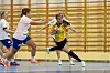 STORSCORER. Oda Martine Bangfil er Rognans og seriens toppscorer med over 11 mål i snitt per kamp. Hun og RIL møter seriens andre ubeseirede lag to ganger hjemme på Rognan til helgen. Foto: TOMMY PETTERSEN