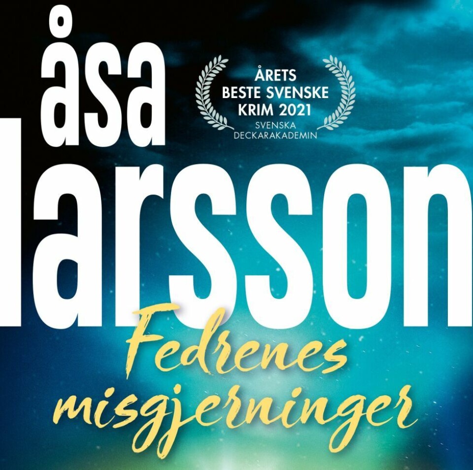 Dette er den nordsvenske krimdronningen