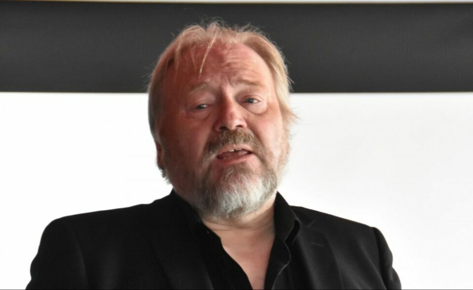 Ketil Hugaas (bildet) skal ha konsert sammen med John Kristian Karlsen på Fauske bygdetun. Ketil Hugaas (bildet) skal ha konsert sammen med John Kristian Karlsen på Fauske bygdetun. Foto: Linn Braseth-Gulliksen