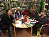 FRA I HØST. Fra venstre rundt bordet: Siri Stiklestad Opli, Annelies Winkelman, Bodil Solbakk, Berit Lesniak, Gunvor Johansen og Berit Jensen. Foto: Elin Rønningen Foto: Elin Rønningen