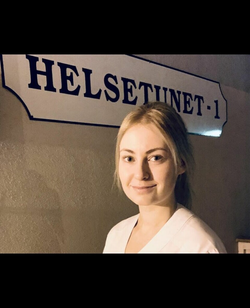 Flyttet hjem. Det var flere grunner til at Tanja valgte å tilbake til Fauske. Gode lønnsvilkår var en av dem. Flyttet hjem. Det var flere grunner til at Tanja valgte å tilbake til Fauske. Gode lønnsvilkår var en av dem. Foto: Isa Martine Eftevand Orvin