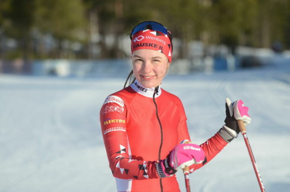SENIOR. Marie Risvoll Amundsen skal kommende vinter kjempe i skisporet med løpere som har mye mer erfaring enn henne selv, men satser på å finne gode utviklingsmål for seg selv gjennom sesongen. SENIOR. Marie Risvoll Amundsen skal kommende vinter kjempe i skisporet med løpere som har mye mer erfaring enn henne selv, men satser på å finne gode utviklingsmål for seg selv gjennom sesongen. Foto: Espen Johansen