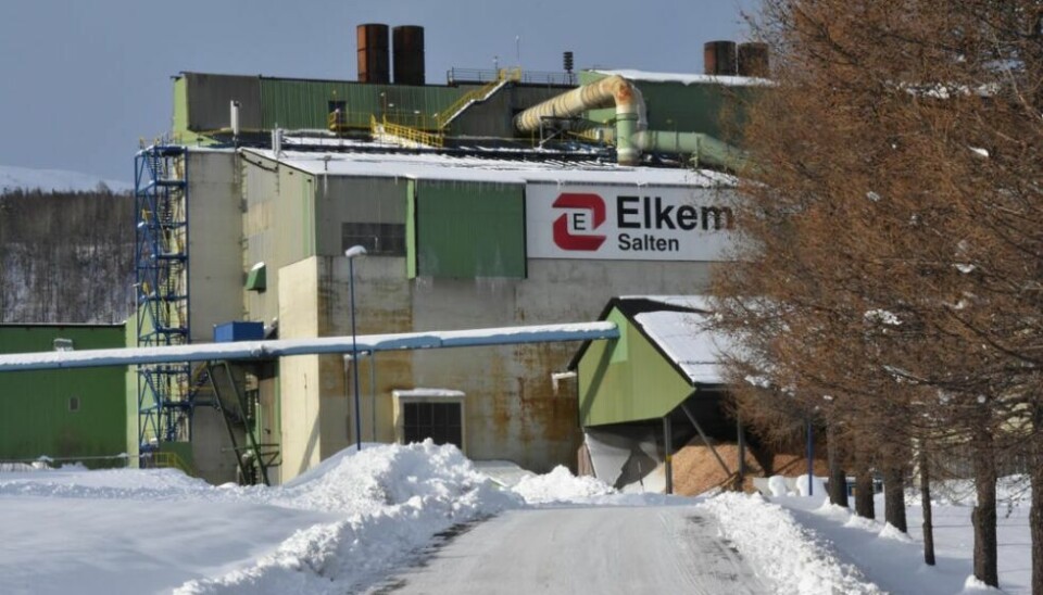 VIKTIG. For Elkem er det viktig å skaffe seg sikker og rimelig tilgang til det viktigste råstoffet i produksjonen i Sørfold, nemlig kvarts. VIKTIG. For Elkem er det viktig å skaffe seg sikker og rimelig tilgang til det viktigste råstoffet i produksjonen i Sørfold, nemlig kvarts. Foto: Tarjei Abelsen