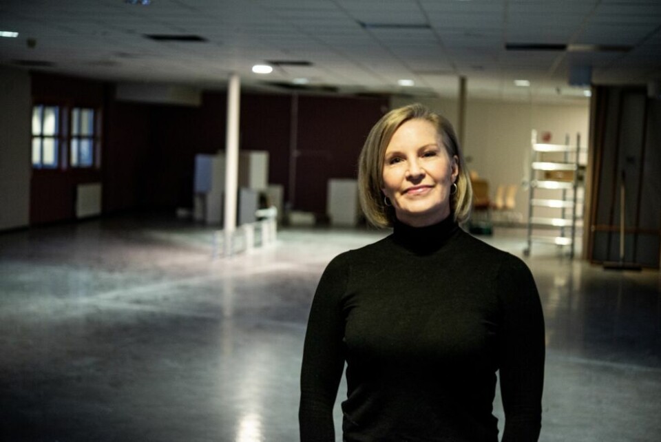 ERFAREN. Aimeé Bruheim skal ha ansvar for gruppetimer på det nye senteret, men vil lete etter en senterleder. ERFAREN. Aimeé Bruheim skal ha ansvar for gruppetimer på det nye senteret, men vil lete etter en senterleder. Foto: Tarjei Abelsen