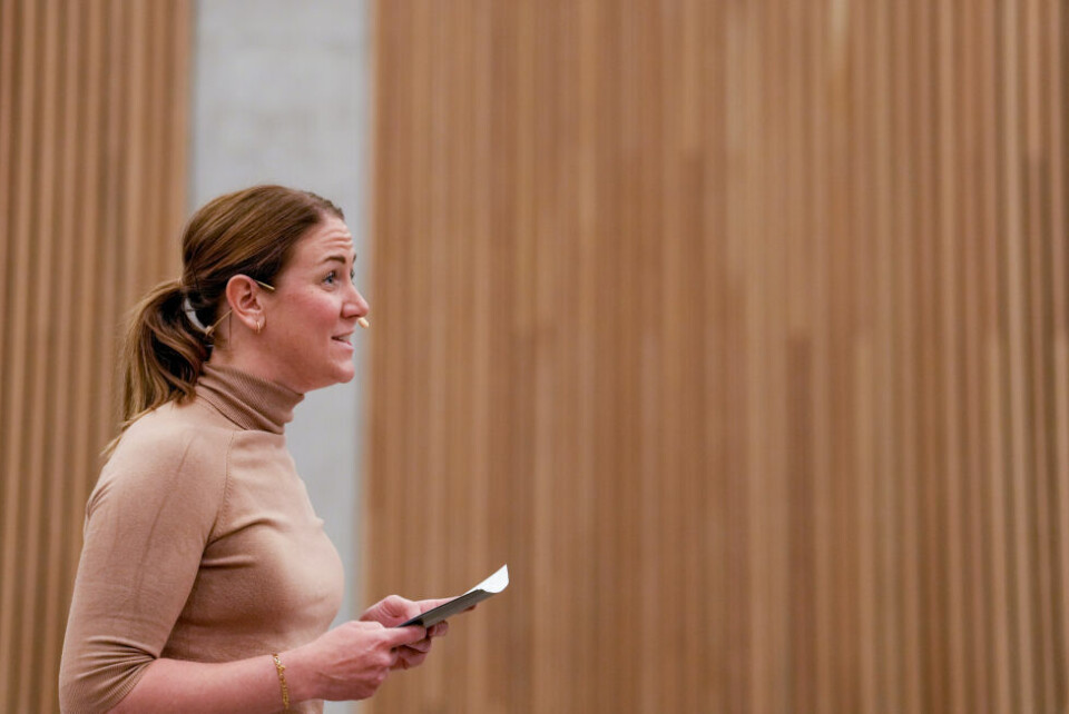 Kunnskapsminister Tonje Brenna. Kunnskapsminister Tonje Brenna. Foto: Javad Parsa / NTB