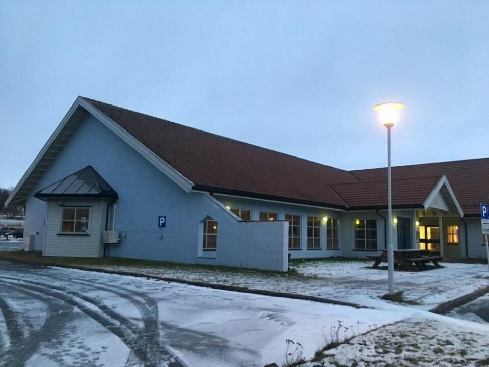 SENTRUM. Det er i disse lokalene i sentrum det nye treningssenteret kommer. Stig Otto Nilsen eier bygget, og så muligheten for å starte opp senter da han ikke har noen andre leietakere der nå. SENTRUM. Det er i disse lokalene i sentrum det nye treningssenteret kommer. Stig Otto Nilsen eier bygget, og så muligheten for å starte opp senter da han ikke har noen andre leietakere der nå. Foto: Tarjei Abelsen