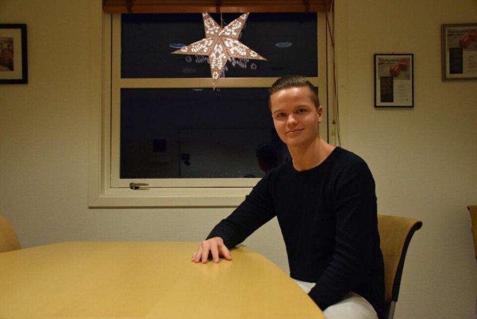 FIKK STØTTE. Bjørnar Unhjem fra Valnesfjord er en av mottakerne av 5.000 kroner i støtte fra Eivind Sannes Legat. FIKK STØTTE. Bjørnar Unhjem fra Valnesfjord er en av mottakerne av 5.000 kroner i støtte fra Eivind Sannes Legat. Foto: Eva S. Winther