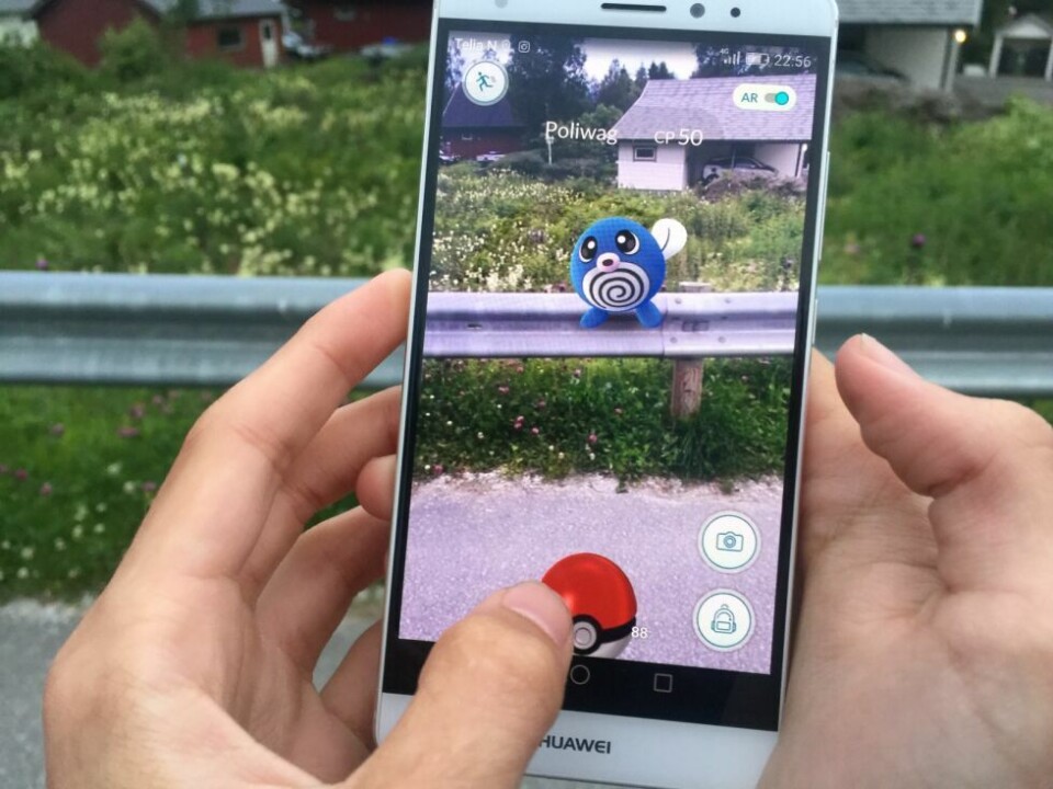 En Pokemon for mye Foto: Arkivfoto