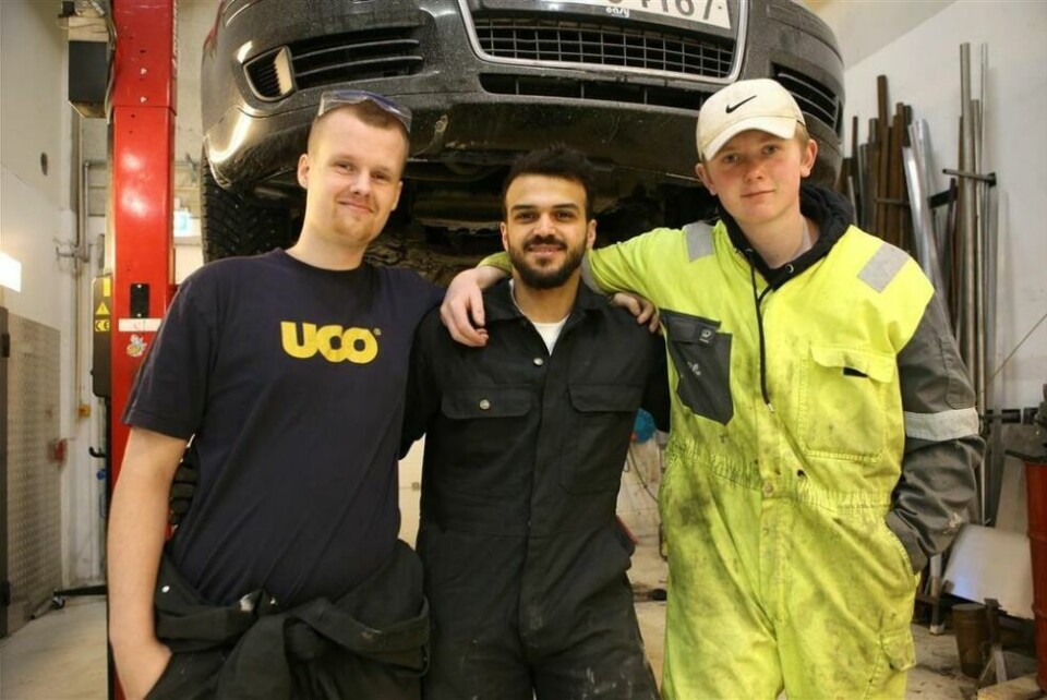 Illustrasjonsfoto: Thor-Wiggo Skille Illustrasjonsfoto: Thor-Wiggo Skille