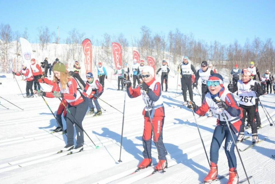VALNESFJORD. Denne helgen er det Valnesfjord IL som arrangerer lokalet renn, og det skjer i løyper som skal brukes i renn for aller første gang. VALNESFJORD. Denne helgen er det Valnesfjord IL som arrangerer lokalet renn, og det skjer i løyper som skal brukes i renn for aller første gang. Foto: Thea Testad