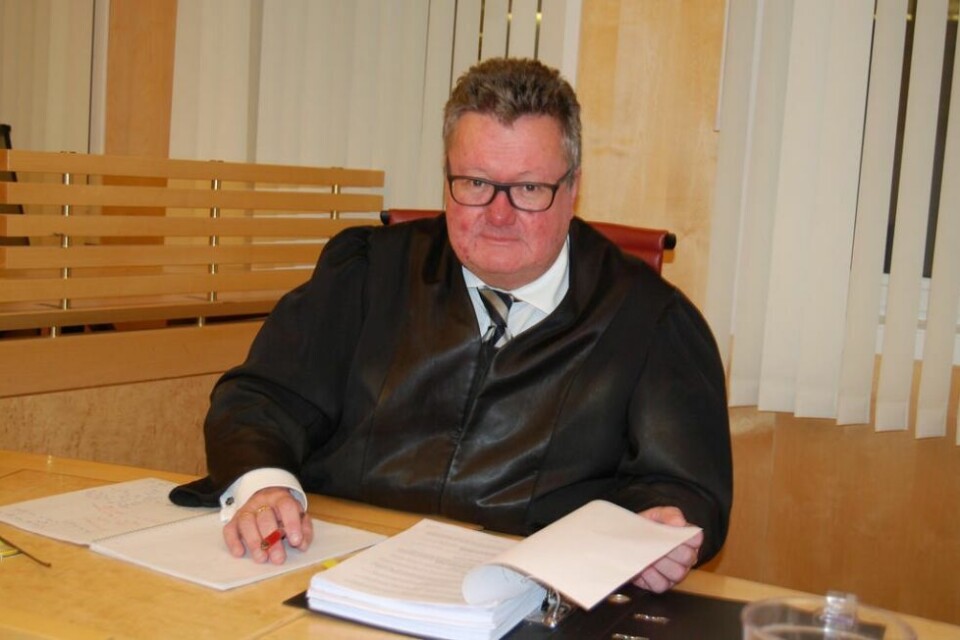 KVINNENS FORSVARER. Advokat Tor Haug forsvarte fauskekvinnen i Salten tingrett. KVINNENS FORSVARER. Advokat Tor Haug forsvarte fauskekvinnen i Salten tingrett. Foto: Stig Bjørnar Karlsen
