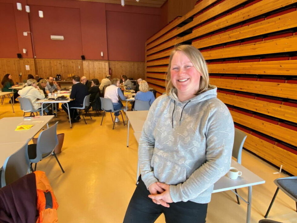 HAR VÆRT LEDER. Lena Cecilie Osnes Pedersen har vært prosjektleder for Heilt innafor. Hun går over i ny jobb før prosjektperioden er over. HAR VÆRT LEDER. Lena Cecilie Osnes Pedersen har vært prosjektleder for Heilt innafor. Hun går over i ny jobb før prosjektperioden er over. Foto: Eva S. Winther