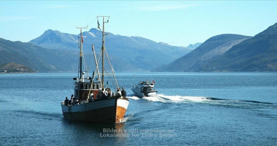 Fartøyvern er en av oppgavene som fylkeskommunen skal overta fra Riksantikvaren. Her ser vi veteranbåten M/K 'Blomøy'. Fartøyvern er en av oppgavene som fylkeskommunen skal overta fra Riksantikvaren. Her ser vi veteranbåten M/K 'Blomøy'. Foto: Arkiv