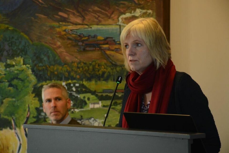 HAR SØKT NY JOBB. Inger Lise Hansen er blant søkerne til stillingen som ny HR-sjef i Fauske kommune. HAR SØKT NY JOBB. Inger Lise Hansen er blant søkerne til stillingen som ny HR-sjef i Fauske kommune.
