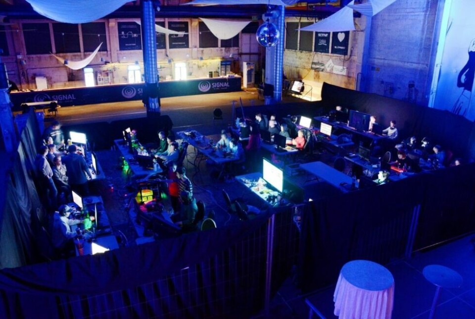 FYLLES OPP. Slik blir det på Slipen for fjerde år på rad om få dager. FYLLES OPP. Slik blir det på Slipen for fjerde år på rad om få dager.