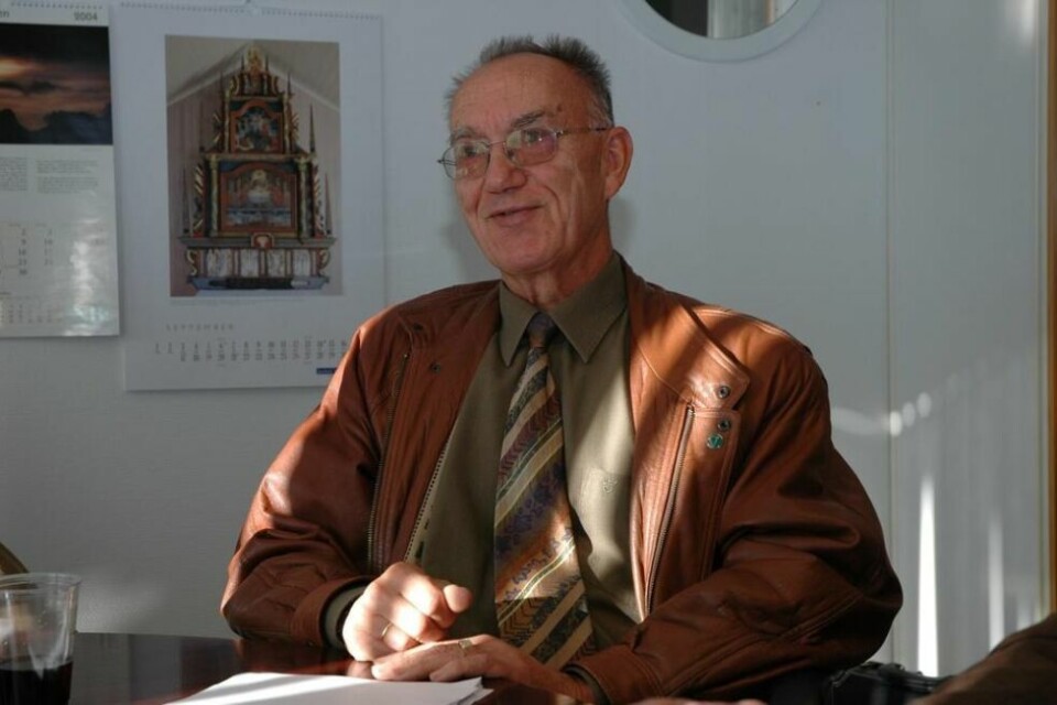 KJENT POLITIKER. Håkon M. Pettersen (V) fra Fauske satt lenge i kommunestyret og på fylkestinget. Den avdøde politikeren er en av de som kan bli tidenes politiker i Nordland. KJENT POLITIKER. Håkon M. Pettersen (V) fra Fauske satt lenge i kommunestyret og på fylkestinget. Den avdøde politikeren er en av de som kan bli tidenes politiker i Nordland. Foto: Arkiv