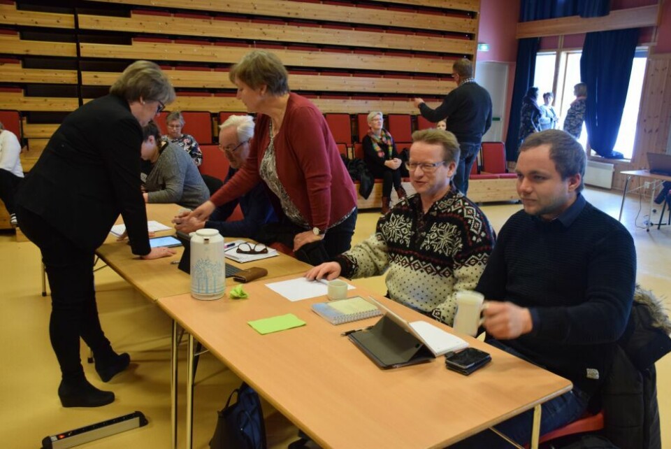 Det nærmer seg valg, og onsdag ettermiddag blir det politikerdebatt på Straumen. Det nærmer seg valg, og onsdag ettermiddag blir det politikerdebatt på Straumen. Foto: Eva S. Winther
