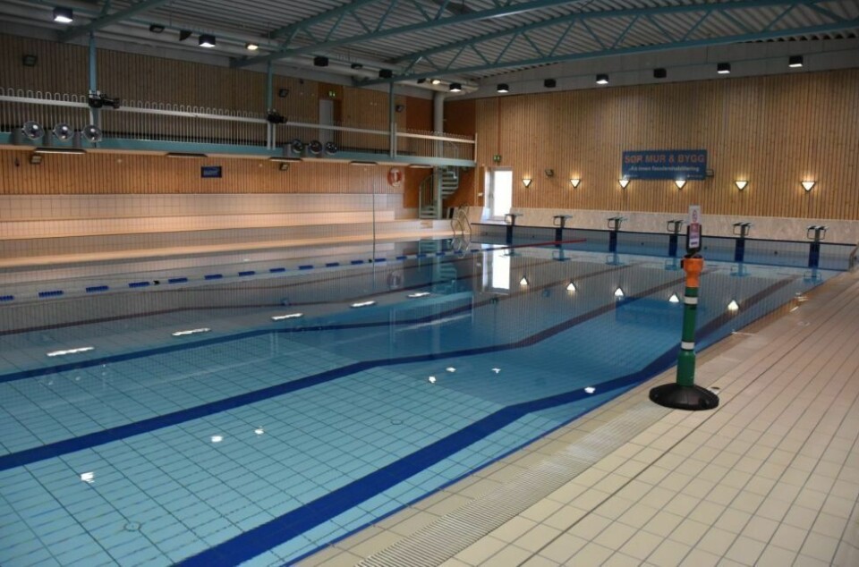 God nyhet for badegjester Foto: Arkiv