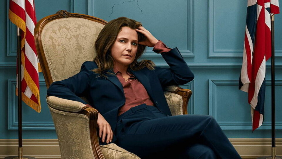 The Diplomat, Keri Russel, Netflix. The Diplomat, Keri Russel, Netflix. Foto: Espen Johansen