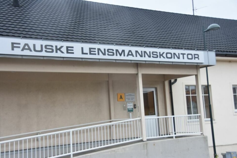 Ved lensmannskontoret på Fauske er det ledig toårs-vikariat som lensmann. Ved lensmannskontoret på Fauske er det ledig toårs-vikariat som lensmann. Foto: Arkiv