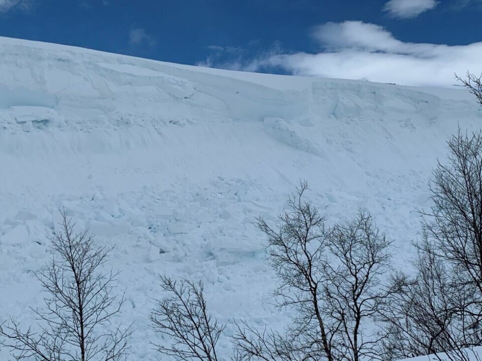 Faren for snøskred øker i både Salten og Svartisen-området torsdag. Faren for snøskred øker i både Salten og Svartisen-området torsdag. Foto: Arkiv
