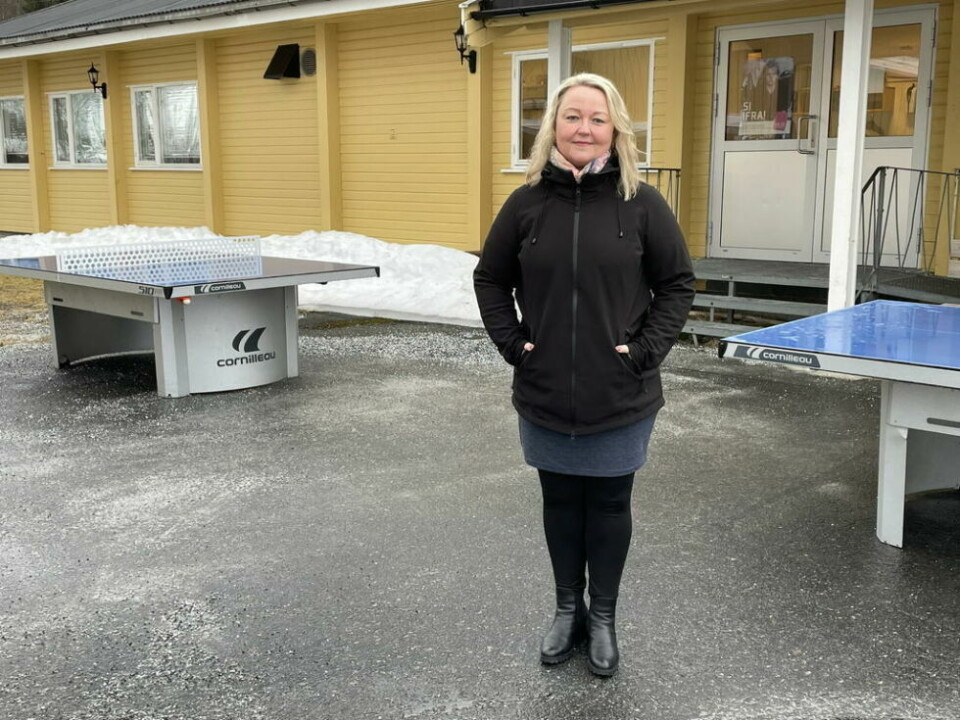 Rektor Trude Gleinsvåg ved Røsvik skole kan også få det administrative ansvaret for barnehagen. Rektor Trude Gleinsvåg ved Røsvik skole kan også få det administrative ansvaret for barnehagen. Foto: Røsvik skole