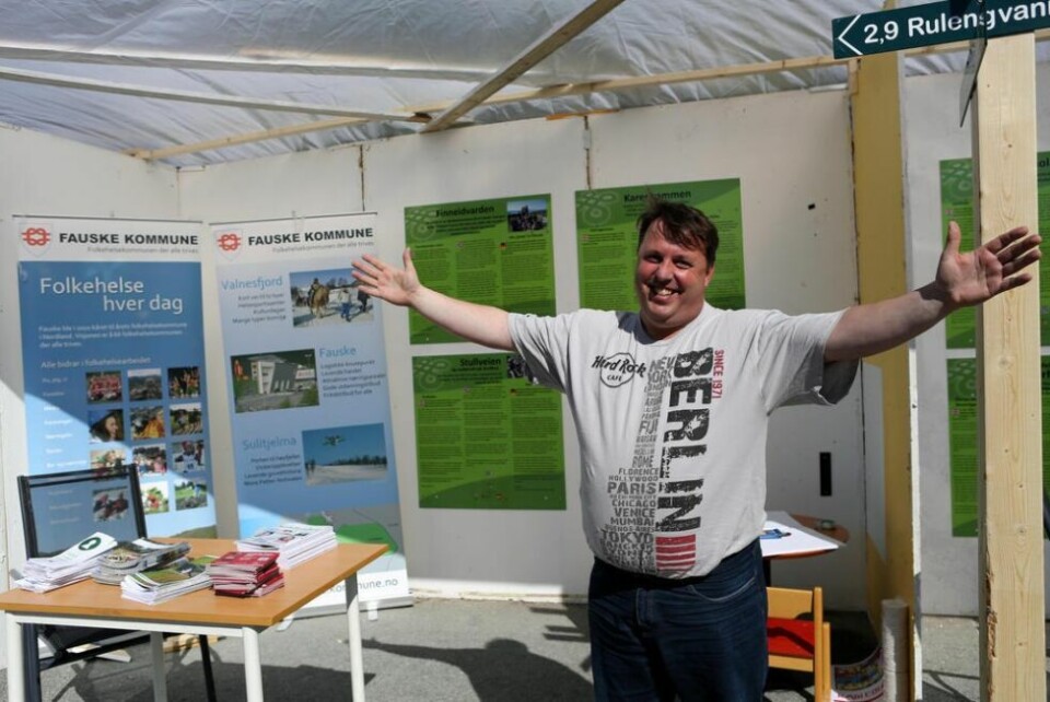 GLEDER SEG. Stig Løvseth sier at han gleder seg til høsten og starte på sammen med Saltensambandet, sier Stig Løvseth. Han er glad for Saltensambandet har 'Musikk til folket' som visjon. GLEDER SEG. Stig Løvseth sier at han gleder seg til høsten og starte på sammen med Saltensambandet, sier Stig Løvseth. Han er glad for Saltensambandet har 'Musikk til folket' som visjon. Foto: Bjørn L. Olsen
