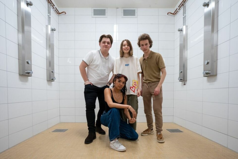 GIKK VIDERE. Aisha Ludvigsen Wahome fra Saltdal er vokalist i bandet Defusion som gikk videre til landsfestivalen i UKM. Tidligere i år vant de Rock Mot Rus. GIKK VIDERE. Aisha Ludvigsen Wahome fra Saltdal er vokalist i bandet Defusion som gikk videre til landsfestivalen i UKM. Tidligere i år vant de Rock Mot Rus. Foto: Steve og Sigve Nilsen