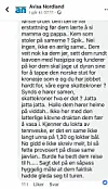 HETS. Det var på Facebooksiden til Avisa Nordland at mannen hadde vært inne og lagt igjen en kommentar av svært krenkende art.