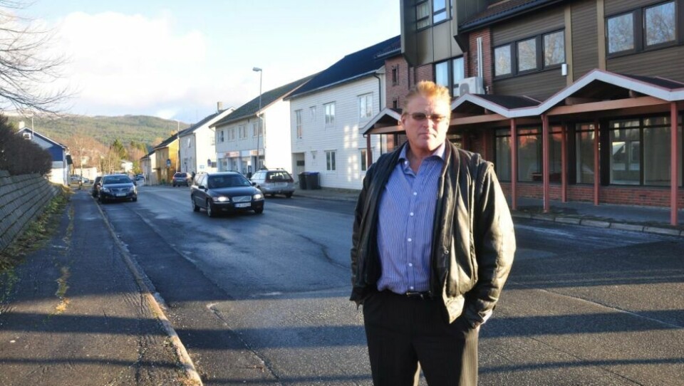 VALGT. Per-Gunnar Skotåm er valgt inn i sentralstyret til Rødt. VALGT. Per-Gunnar Skotåm er valgt inn i sentralstyret til Rødt. Foto: Sylvia Bredal