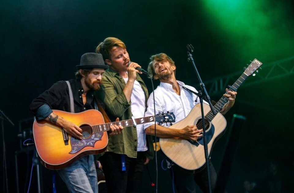 MIN TRIO. Bodøbanden Min Trio har spilt både på Blåfrost, i Parken og på Gata og er tilbake på Fauske igjen på Vårsleppet. MIN TRIO. Bodøbanden Min Trio har spilt både på Blåfrost, i Parken og på Gata og er tilbake på Fauske igjen på Vårsleppet. Foto: Aleksander Ramsland
