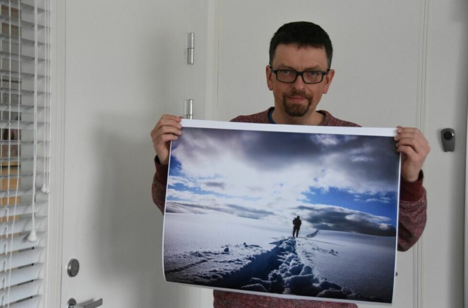 EN HERLIG DAG. Hans-Richard Braathen ble månedens Saltenblikk-vinner med dette blinkskuddet som han tok lørdag 2. mars. EN HERLIG DAG. Hans-Richard Braathen ble månedens Saltenblikk-vinner med dette blinkskuddet som han tok lørdag 2. mars. Foto: Sylvia Bredal