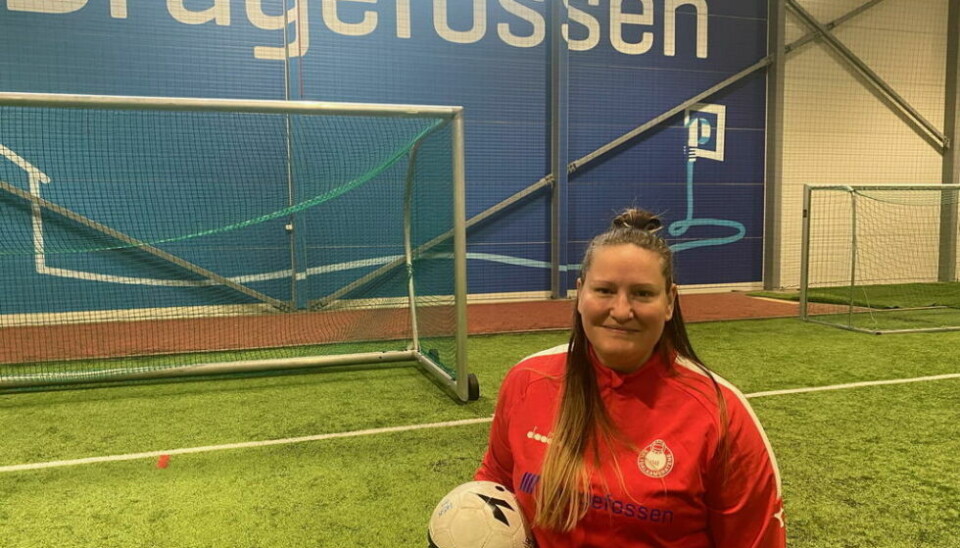 HISTORISK. Turneringsleder for årets utgave av Miniputt-turneringa på Rognan, Sara Lundbakk, kan ønske et rekordhøyt antall lag velkommen i juni. Drømmegrensen på 200 lag er passert. HISTORISK. Turneringsleder for årets utgave av Miniputt-turneringa på Rognan, Sara Lundbakk, kan ønske et rekordhøyt antall lag velkommen i juni. Drømmegrensen på 200 lag er passert. Foto: FK Saltdalkameratene