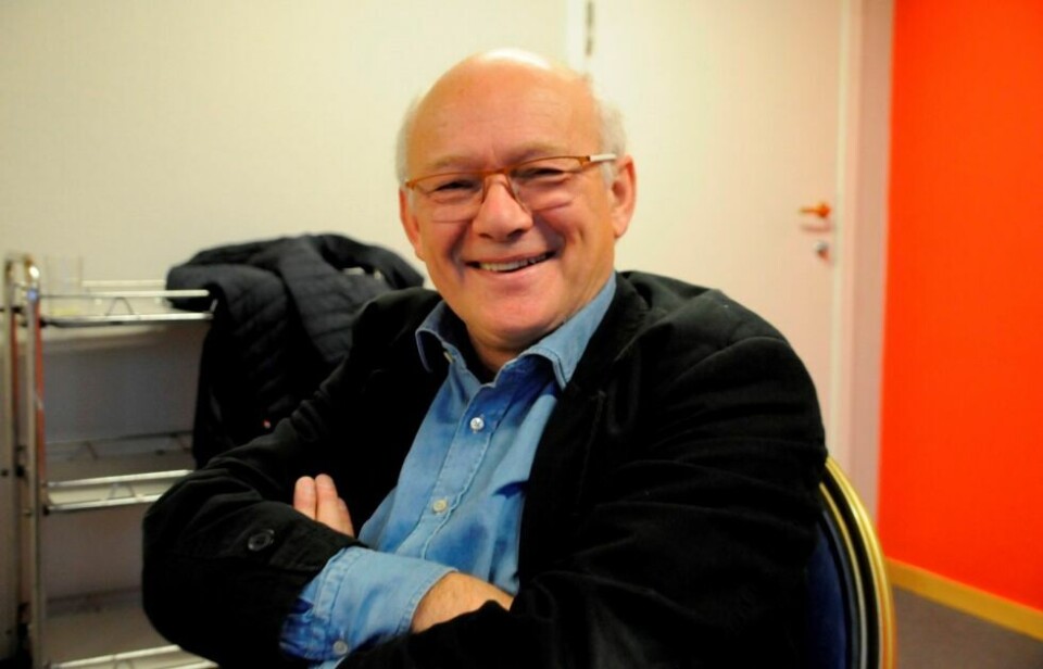 SATSER PÅ RØDT. Olav Eldøen (70) gjør sitt til for at Rødt skal bli representert i Saltdal kommunestyre. Førstekandidaten sier at Rødt ønsker å løfte fram stemmene til de som strever mest. SATSER PÅ RØDT. Olav Eldøen (70) gjør sitt til for at Rødt skal bli representert i Saltdal kommunestyre. Førstekandidaten sier at Rødt ønsker å løfte fram stemmene til de som strever mest. Foto: Arild Bjørnbakk