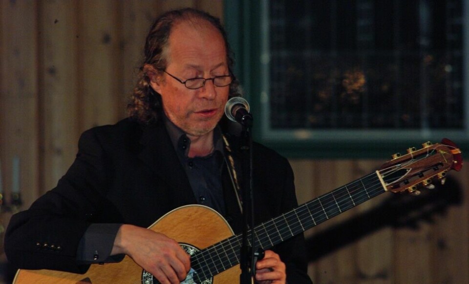 BLÅFROST. En av Terje Nilsen sine konserter ble holdt i Saltdal kirke under Blåfrost i 2005, der dette bildet er hentet fra. BLÅFROST. En av Terje Nilsen sine konserter ble holdt i Saltdal kirke under Blåfrost i 2005, der dette bildet er hentet fra. Foto: Sverre Breivik