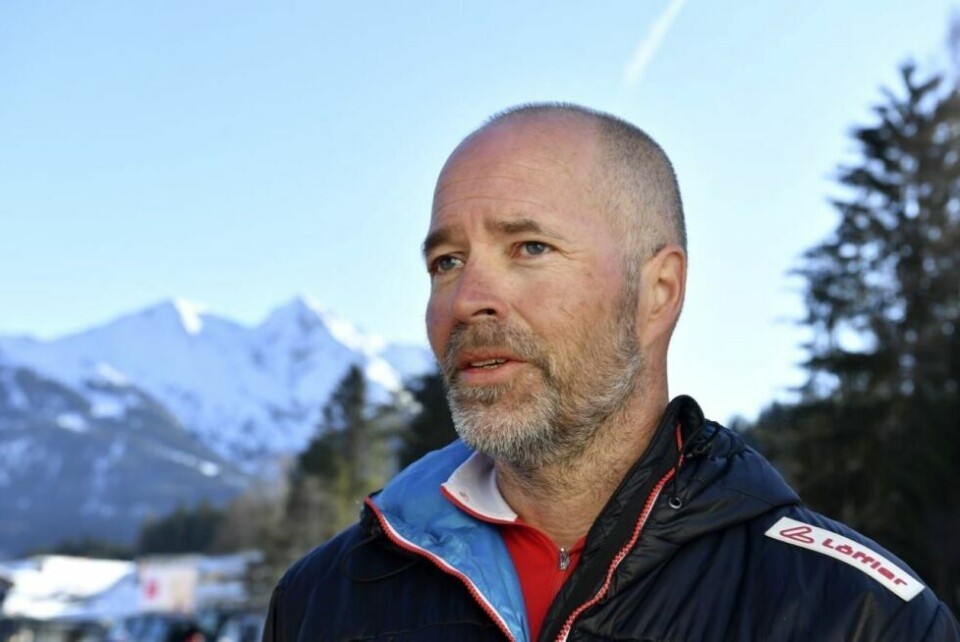 Trond Nystad slutter som trener i det østerrikske skiforbundet etter VM i Seefeld. Trond Nystad slutter som trener i det østerrikske skiforbundet etter VM i Seefeld. Foto: Bjørn S. Delebekk/VG