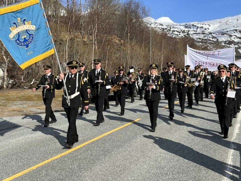 FÅR PENGER. Sulitjelma musikkorps, Saltensambandet og alle andre korps i Nordland fpår rundt 25.000 kroner fra Nordland fylkeskommune nå rett før den store korpsdagen 17. mai. FÅR PENGER. Sulitjelma musikkorps, Saltensambandet og alle andre korps i Nordland fpår rundt 25.000 kroner fra Nordland fylkeskommune nå rett før den store korpsdagen 17. mai.