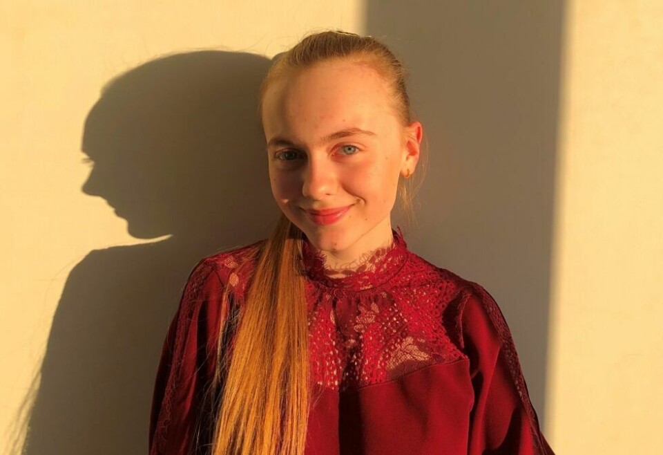 Embla Sofie Kristiansen Sørensen fra Fauske er et av styremedlemmene i AUF i Nordland. Embla Sofie Kristiansen Sørensen fra Fauske er et av styremedlemmene i AUF i Nordland. Foto: Helge Simonsen
