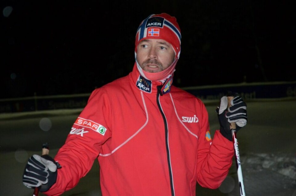 TRENER. Trond Nystad er landslagstrener for det østerrikske landslaget som deltar i VM i Seefeld. Arkivfoto: Espen Johansen TRENER. Trond Nystad er landslagstrener for det østerrikske landslaget som deltar i VM i Seefeld. Arkivfoto: Espen Johansen