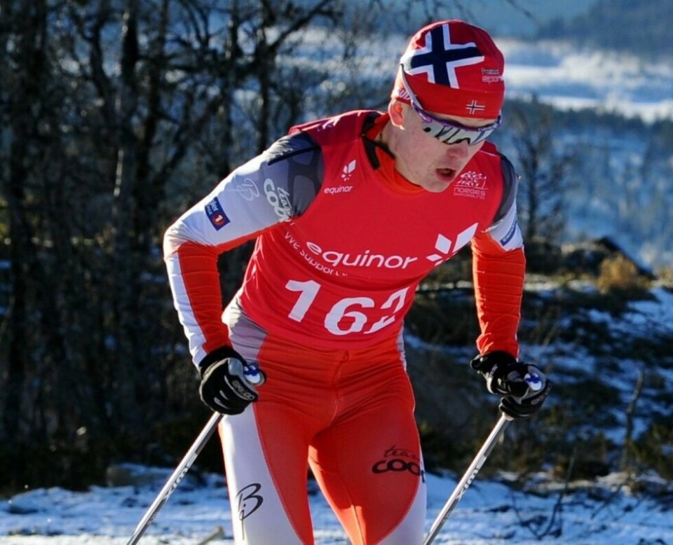 I FORM: Brian Holmstrøm gjorde et byks på resultatlista da han presterte karrierebeste i U 23-NM i Hommelvik. I FORM: Brian Holmstrøm gjorde et byks på resultatlista da han presterte karrierebeste i U 23-NM i Hommelvik. Foto: Svein Halvor Moe
