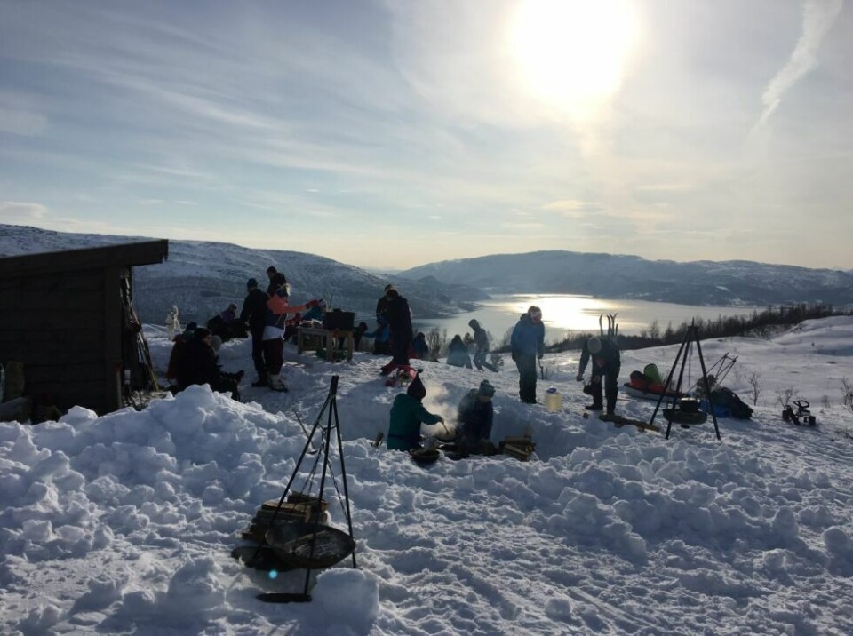 Det blir friluftsfestival på Strøksnes i år også. Arkivfoto: Steinar Strand Det blir friluftsfestival på Strøksnes i år også. Arkivfoto: Steinar Strand