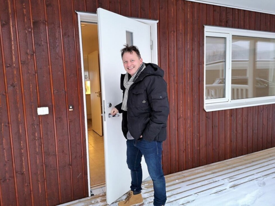 JOBBSKIFTE. Paul Gunnar Jansen i Ei Eiendom AS som nå jobber heltid med eiendomsprosjekt både på Fauske og i Saltdal. JOBBSKIFTE. Paul Gunnar Jansen i Ei Eiendom AS som nå jobber heltid med eiendomsprosjekt både på Fauske og i Saltdal. Foto: Robert Jentoft