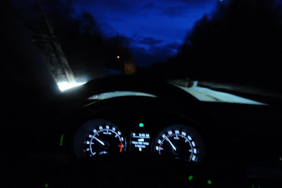 Sjåfør mistenkt for ruskjøring